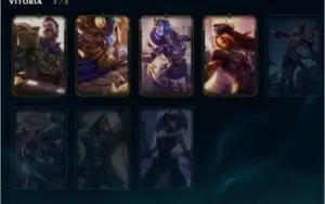 Conta League of Legends TODOS champ E 150 SKINS