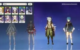 Genshin Impact / conta básica para iniciantes / 4 estrela