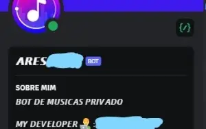 BOT De Música 100% seu (COM SLASH COMMANDS)