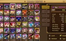Summoners War Global com Nyx Ella Leo Nora Oliver Ganymede
