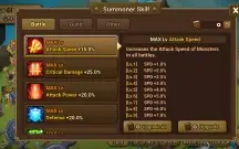 Summoners War Global com Nyx Ella Leo Nora Oliver Ganymede