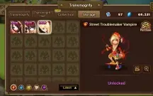 Summoners War Global com Nyx Ella Leo Nora Oliver Ganymede