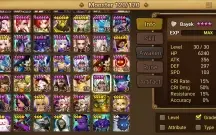 Summoners War Global com Nyx Ella Leo Nora Oliver Ganymede