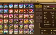Summoners War Global com Nyx Ella Leo Nora Oliver Ganymede