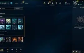 Conta Ferro 4 PDL NEGATIVO (skins lendárias!)