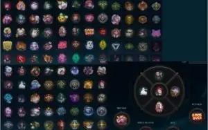 CONTA LOL LEAGUE OF LEGENDS MESTRE LEVEL 620+VALORANT OURO