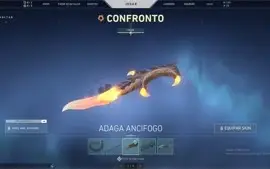 CONTA VALORANT 1200+ GASTOS!