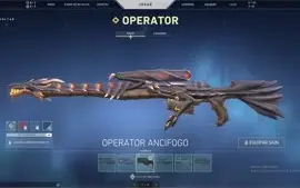 CONTA VALORANT 1200+ GASTOS!