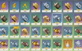 AR 58, Eula + Tumulo, Ganyu + Amos + 10*5estrelas