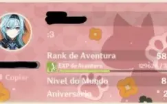 AR 58, Eula + Tumulo, Ganyu + Amos + 10*5estrelas