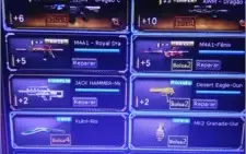 Conta Crossfire Major de prata 2vips 27m.n 2 char de zp,