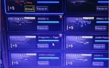 Conta Crossfire Major de prata 2vips 27m.n 2 char de zp,