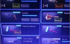 Conta Crossfire Major de prata 2vips 27m.n 2 char de zp,