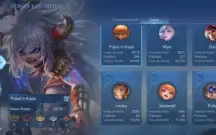 Conta mobile legends wr alto, main adc