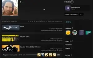 conta steam old 17 anos