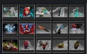 Dota 2 Conta 6.5K Mmr 5 Com 4 Arcanas