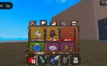 Conta de blox fruit com v4 e frutas permanente