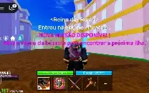 Conta de blox fruit com v4 e frutas permanente