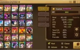 Conta Mid game SW
