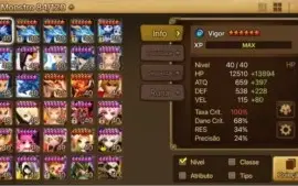 Conta Mid game SW
