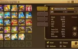 Conta Mid game SW