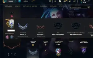 Prata 2 com 100 Champs e 113 Skins + 3 Espolios