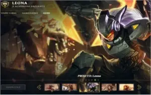 Conta Bronze II/Varias skins e champs