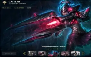 Conta Bronze II/Varias skins e champs