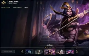 Conta Bronze II/Varias skins e champs