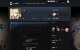 CONTA STEAM 15 ANOS, NÍVEL 34, mais de 300 reais em jogos.