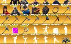 Conta Fortnite C Skins Raras Ikonik, Magnata, Modena +++++