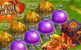 Bot de Farm para Clash of Clans - 30 MILHÕES por dia!