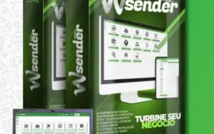 WASENDER (CHATBOT PC) + Código Fonte + Chave De Licença