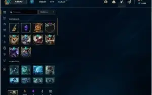 Conta lol, skins raras, mais de 400 skins