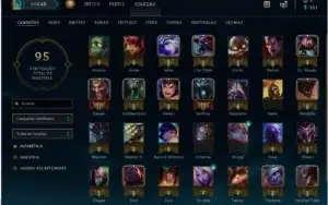 Conta LoL Platina III