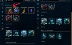Conta LoL Platina III