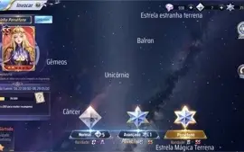 SAINT SEIYA AWAKENING - SERVIDOR A-135