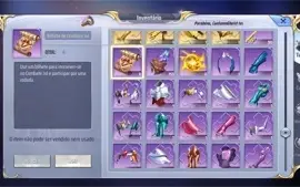 SAINT SEIYA AWAKENING - SERVIDOR A-135