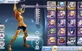 SAINT SEIYA AWAKENING - SERVIDOR A-135