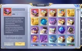 SAINT SEIYA AWAKENING - SERVIDOR A-135