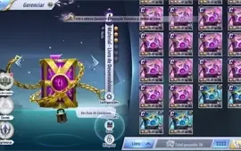 SAINT SEIYA AWAKENING - SERVIDOR A-135