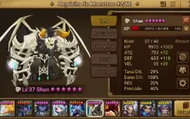 Conta Nat5-Ld - Shan - Barato
