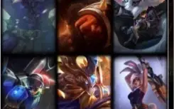 Conta LOL GOLD + 5 skin BARATO