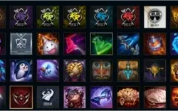 Conta LOL GOLD + 5 skin BARATO