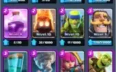 Conta Clash Royale com 8 lendárias LVL10 - Arena Lendária