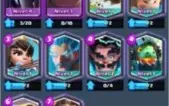 Conta Clash Royale com 8 lendárias LVL10 - Arena Lendária