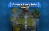 Conta Clash Royale com 8 lendárias LVL10 - Arena Lendária