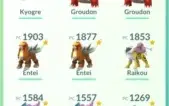 Conta de pokemon GO 3º geração