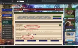 Acc de 2003 > 45% Loyalist >  C/ RK > EK 300+ em PVP EU