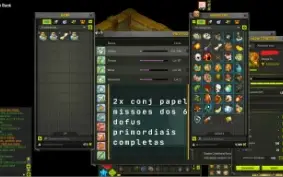 Conta Com Personagens 200 No Talkasha E Draconiros